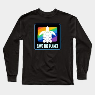 Save the planet Long Sleeve T-Shirt